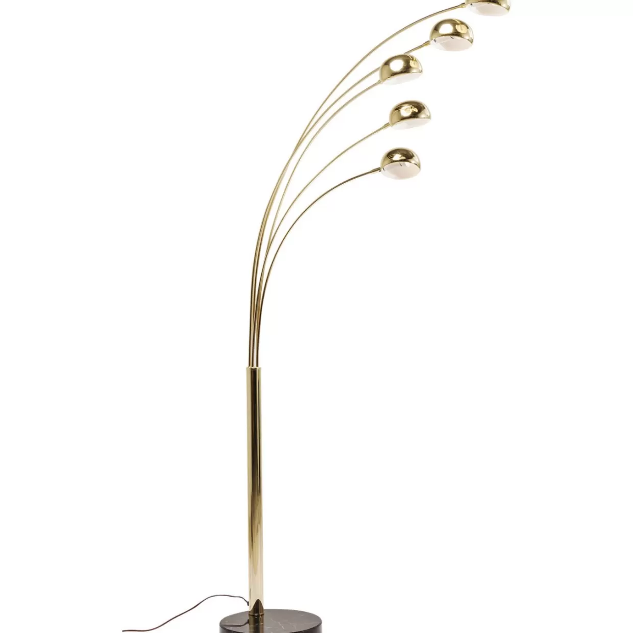 KARE Design Steh & Bodenleuchten | Stehleuchte Five Fingers Brass