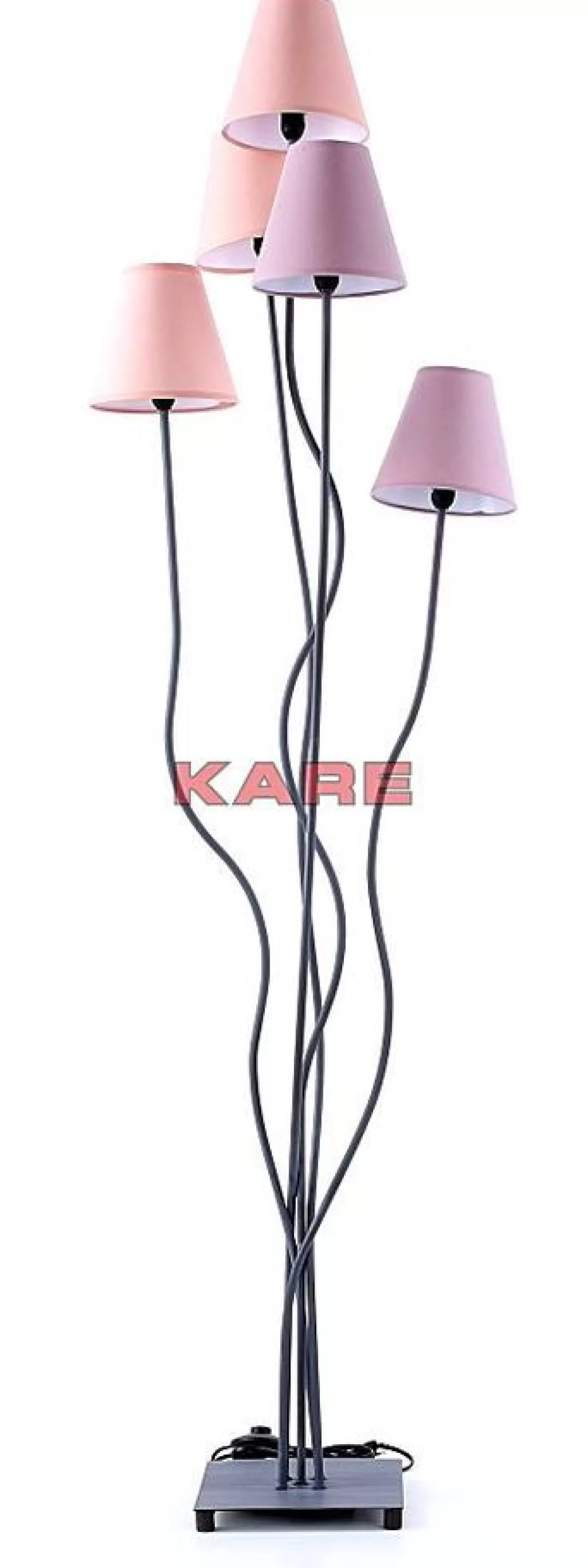 KARE Design Steh & Bodenleuchten | Stehleuchte Flexible Berry Cinque