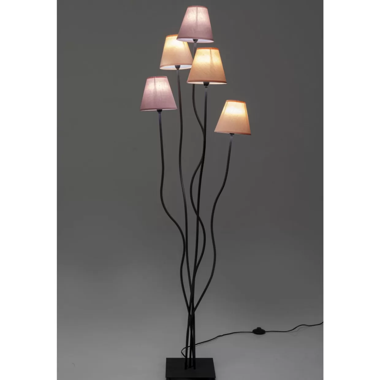 KARE Design Steh & Bodenleuchten | Stehleuchte Flexible Berry Cinque