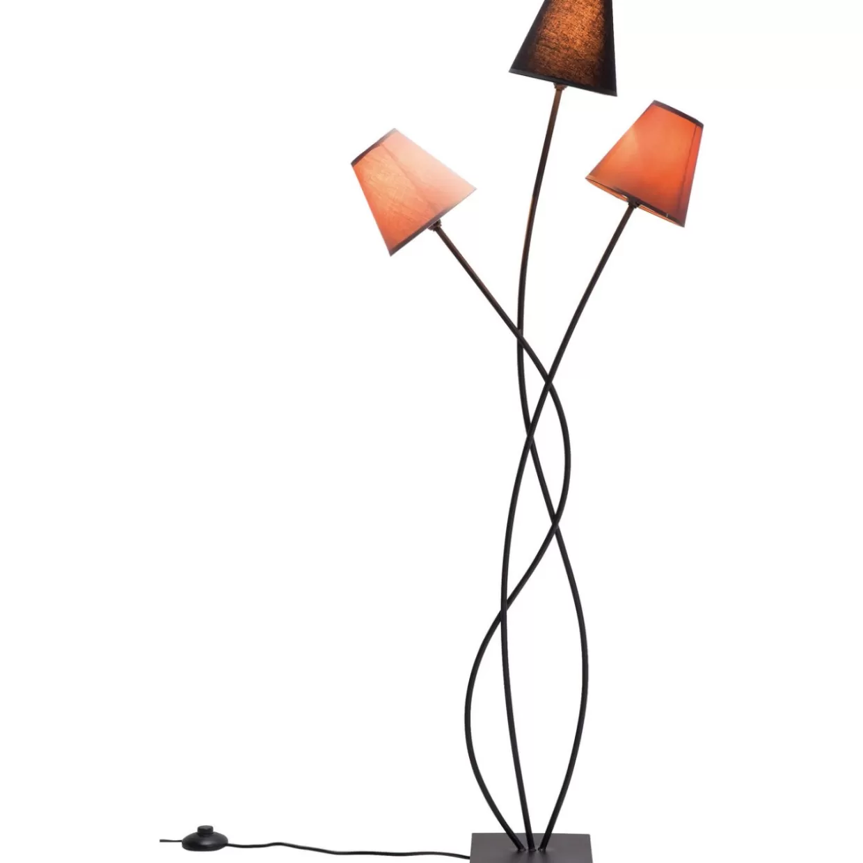 KARE Design Steh & Bodenleuchten | Stehleuchte Flexible Mocca Tre