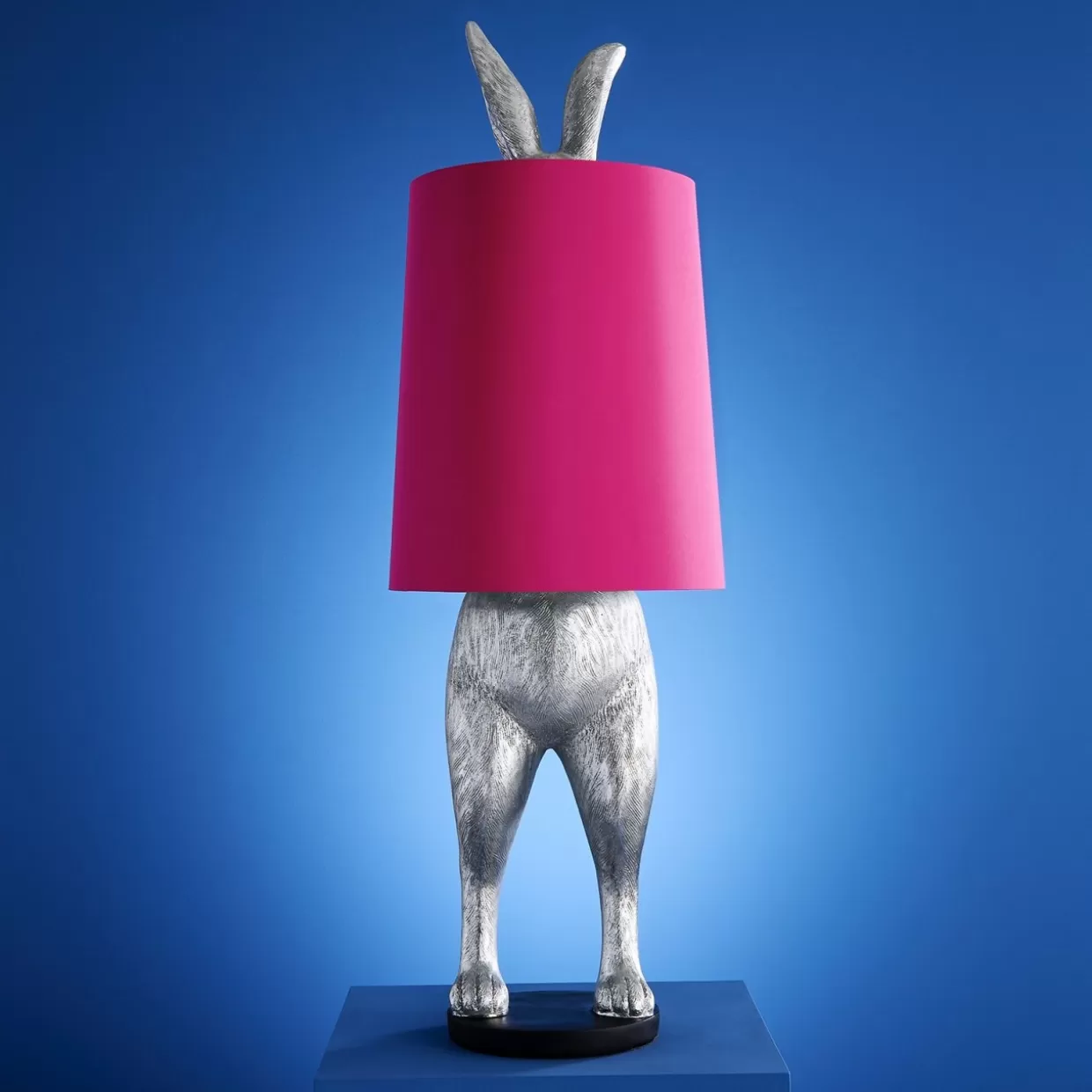 KARE Design Stehleuchte | Stehleuchte Hiding Rabbit Magenta