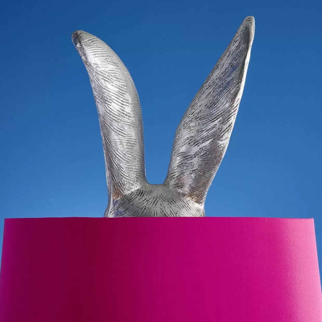 KARE Design Stehleuchte | Stehleuchte Hiding Rabbit Magenta