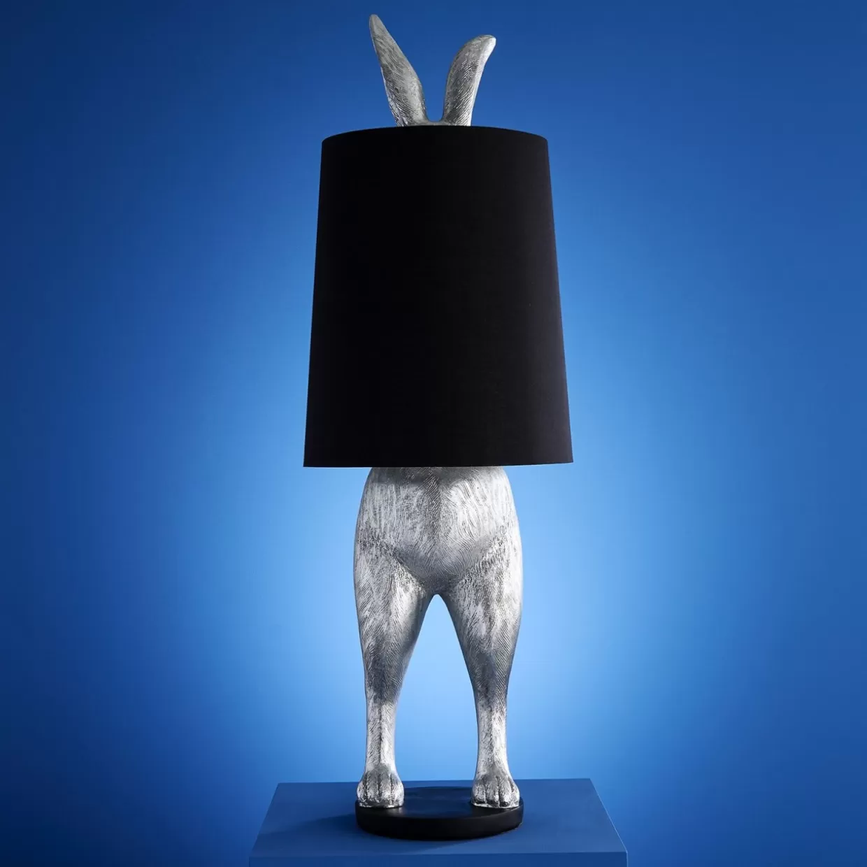 KARE Design Stehleuchte | Stehleuchte Hiding Rabbit Schwarz