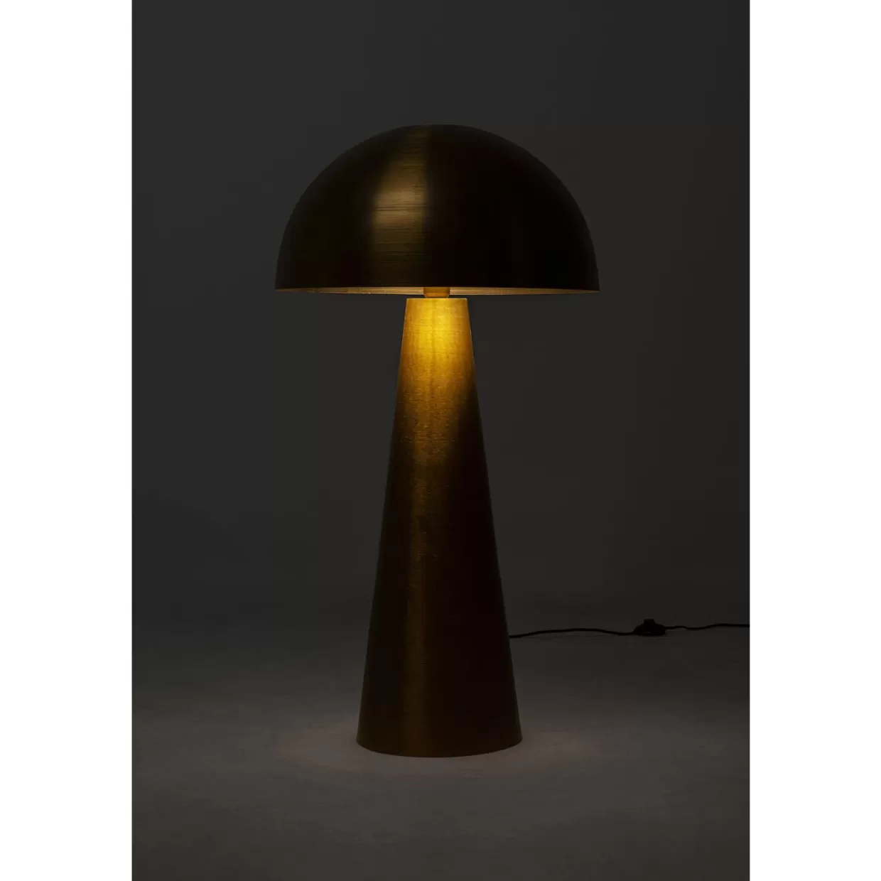 KARE Design Steh & Bodenleuchten | Stehleuchte Loungy Gold 95Cm