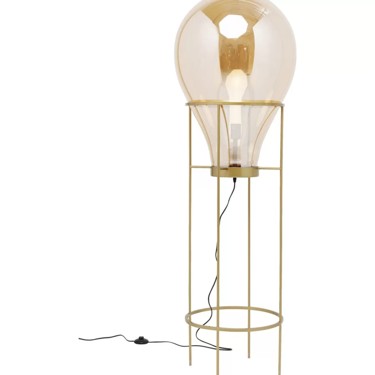 KARE Design Steh & Bodenleuchten | Stehleuchte Pear Frame 158Cm