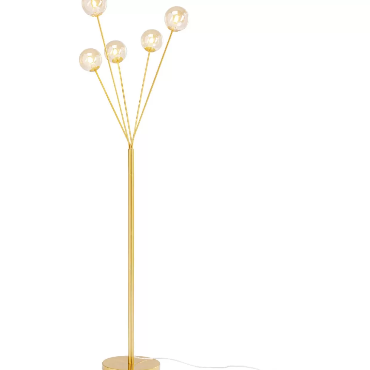 KARE Design Steh & Bodenleuchten | Stehleuchte Talea Gold 156Cm