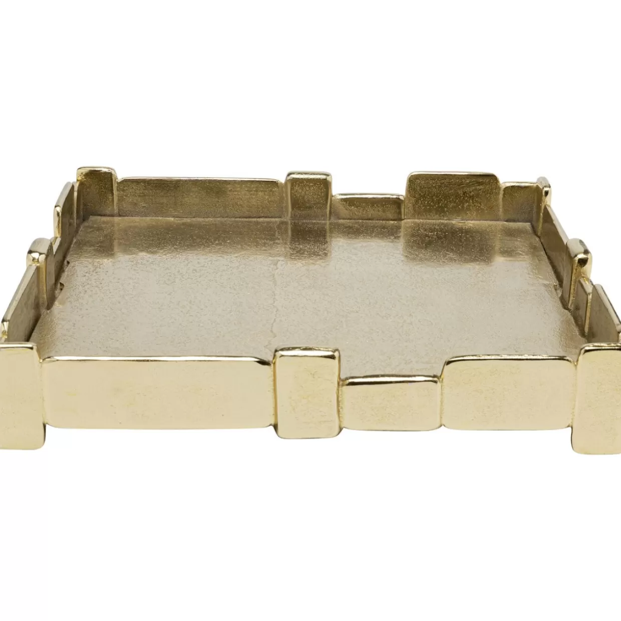 KARE Design Geschirr & Tischaccessoires | Tablett Bricks 42X42Cm