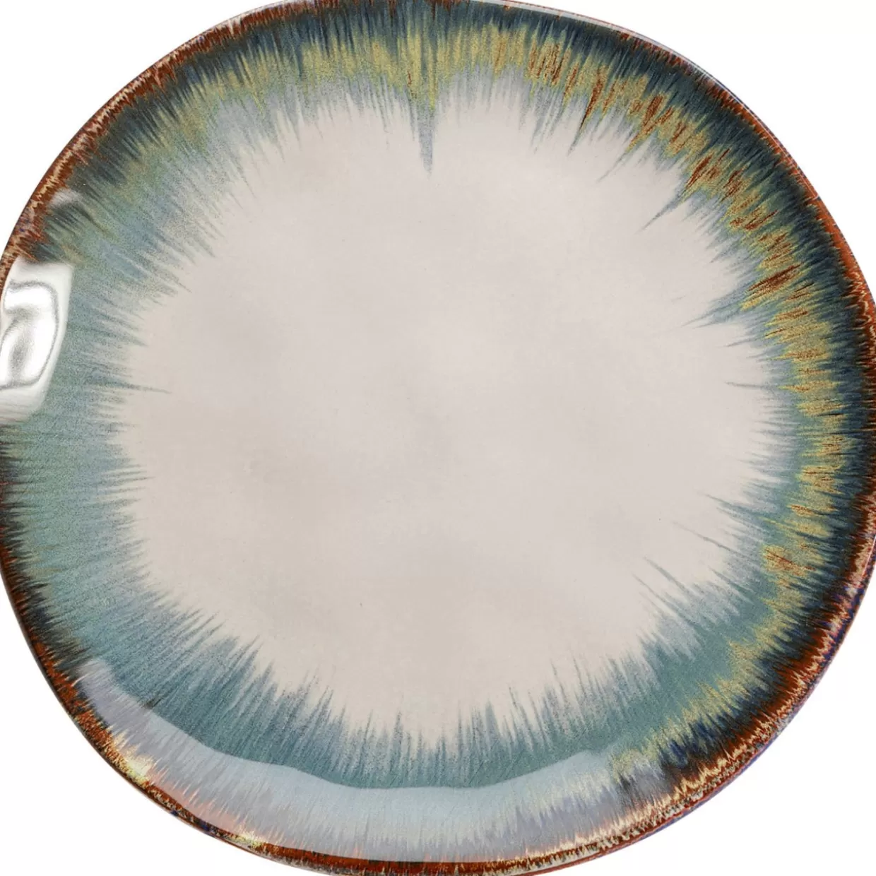 KARE Design Geschirr & Tischaccessoires | Teller Laguna Blau O20Cm