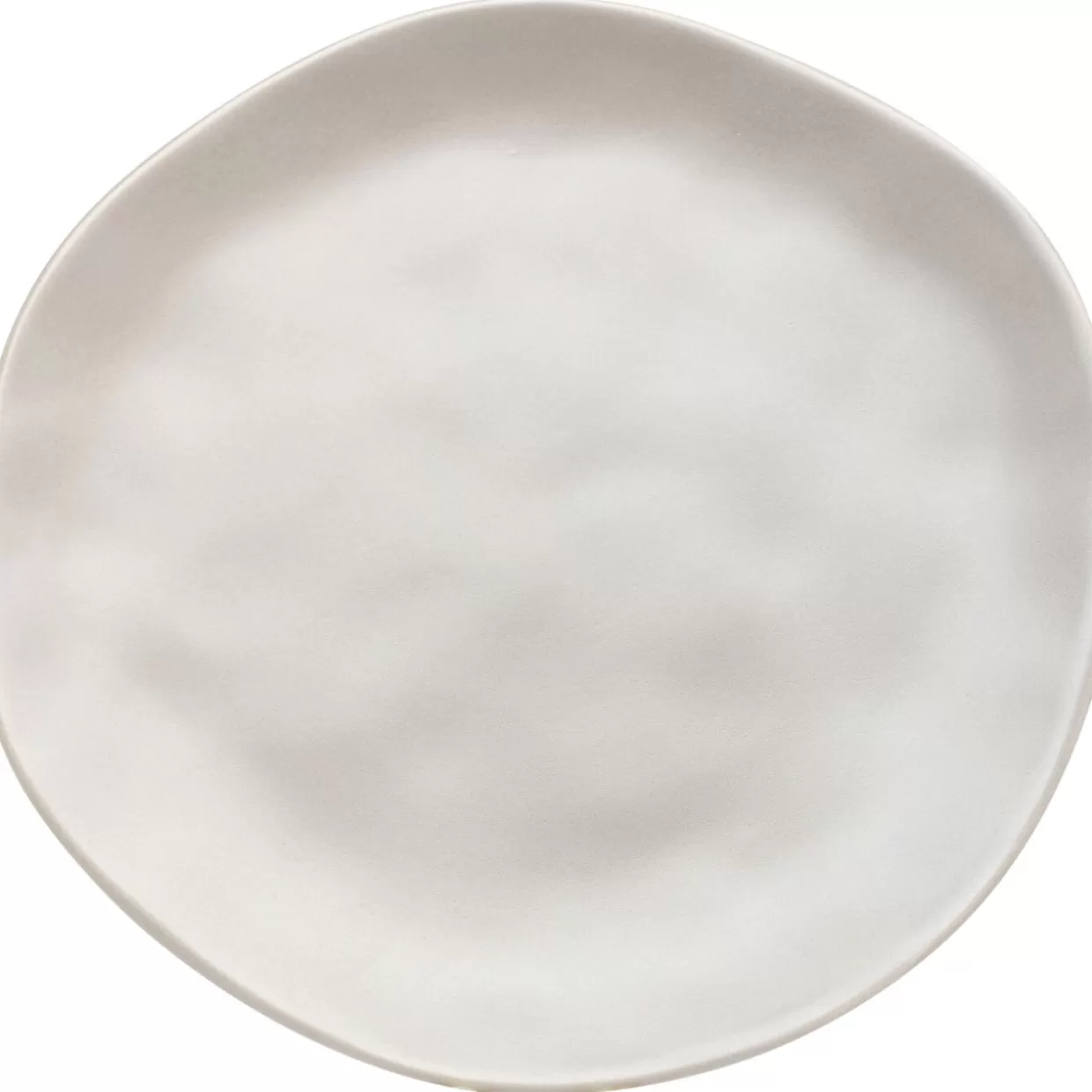 KARE Design Geschirr & Tischaccessoires | Teller Organic Grau O20Cm