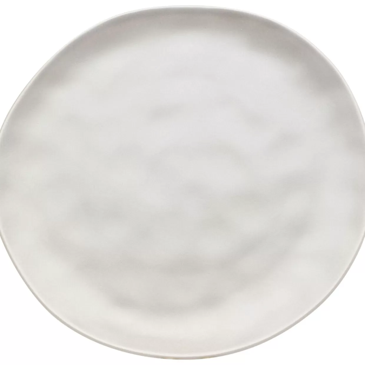 KARE Design Geschirr & Tischaccessoires | Teller Organic Grau O26Cm