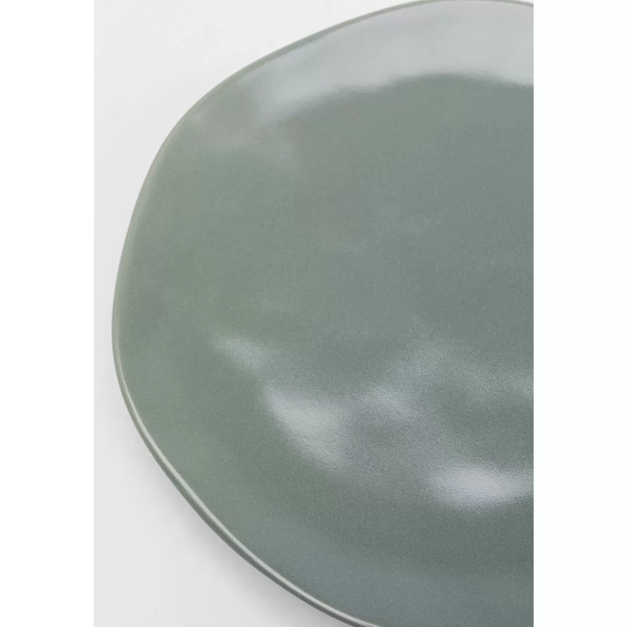 KARE Design Geschirr & Tischaccessoires | Teller Organic Salbei O20Cm