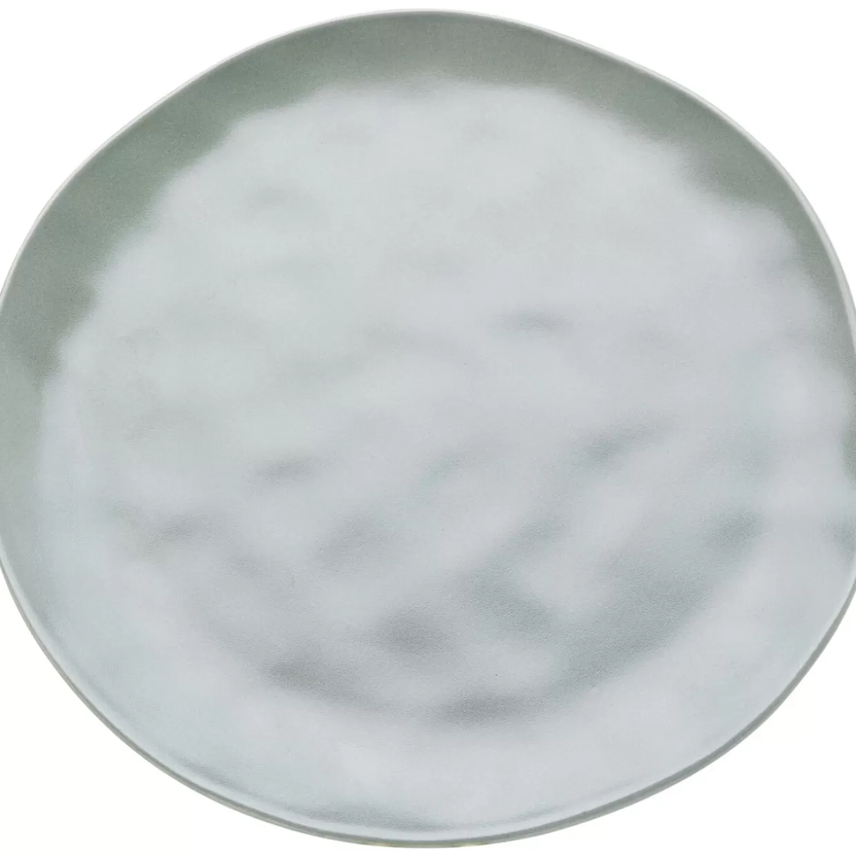 KARE Design Geschirr & Tischaccessoires | Teller Organic Salbei O26Cm