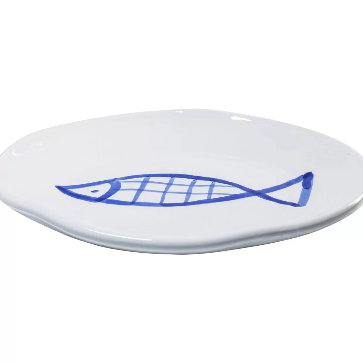 KARE Design Geschirr & Tischaccessoires | Teller Rio Pesce O37Cm