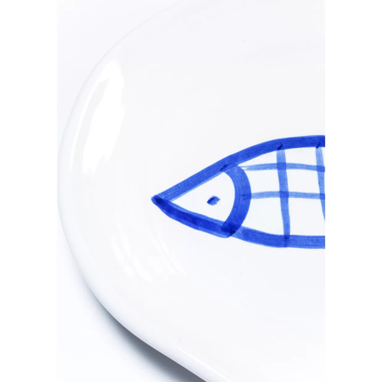 KARE Design Geschirr & Tischaccessoires | Teller Rio Pesce O37Cm