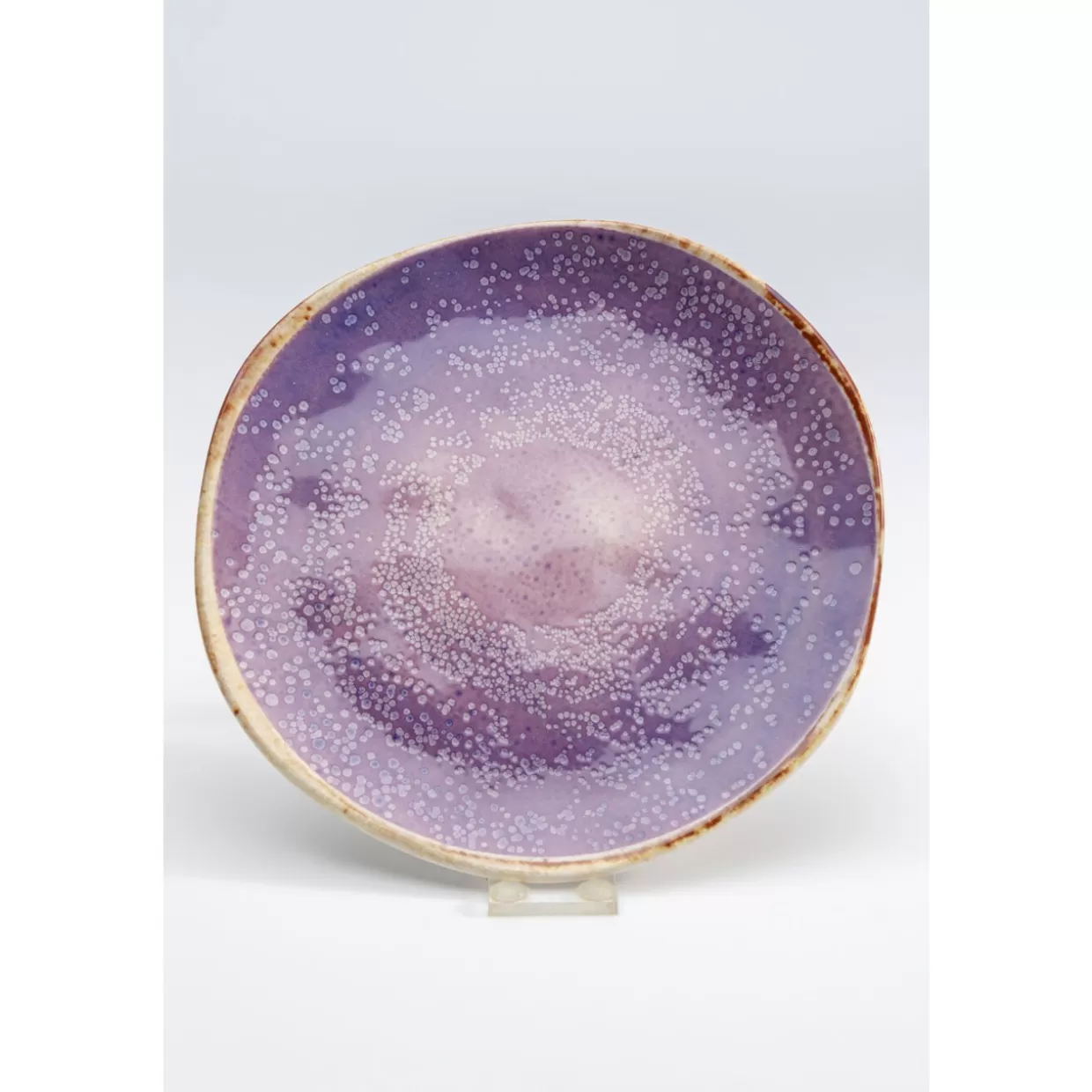 KARE Design Geschirr & Tischaccessoires | Teller Shirley Violett O21Cm