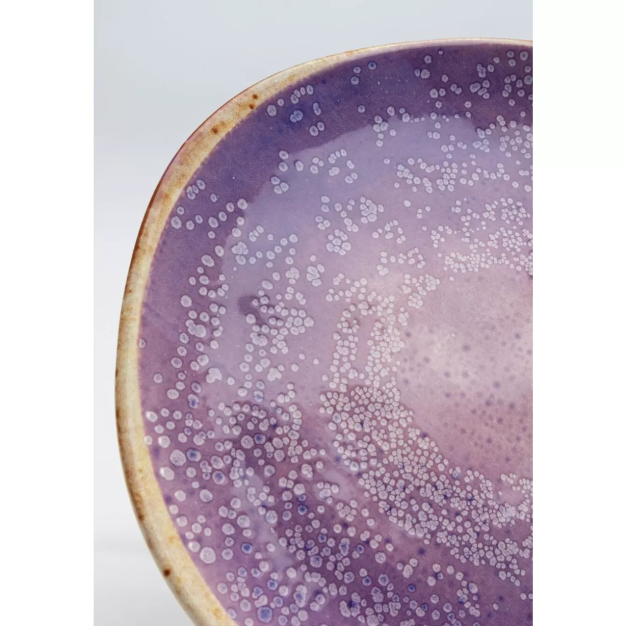 KARE Design Geschirr & Tischaccessoires | Teller Shirley Violett O21Cm