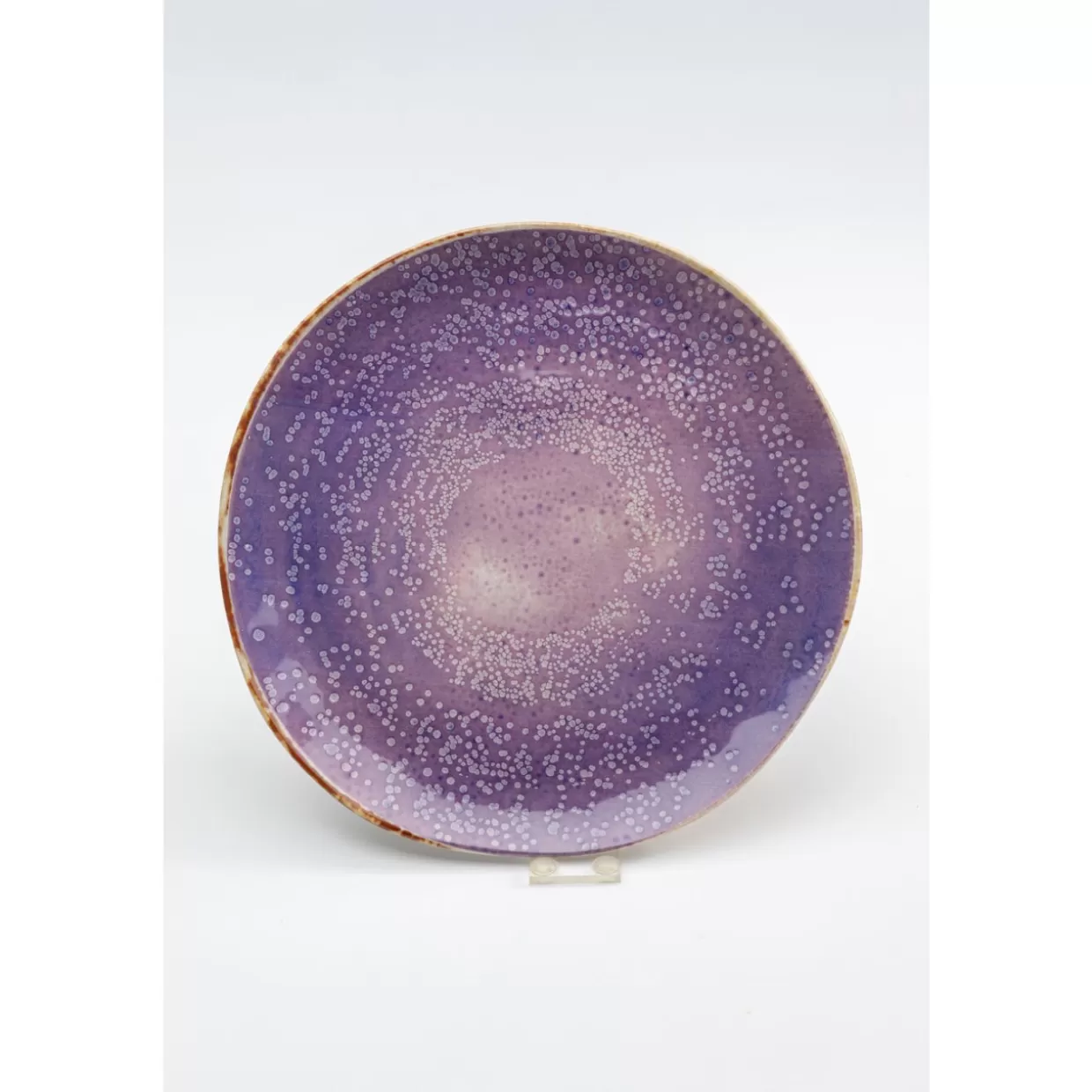 KARE Design Geschirr & Tischaccessoires | Teller Shirley Violett O26Cm
