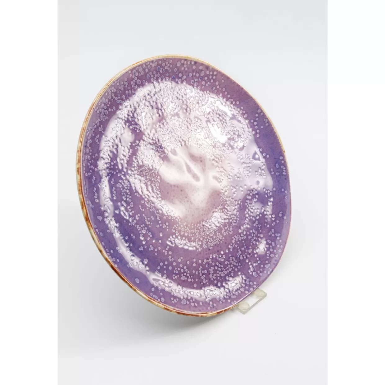 KARE Design Geschirr & Tischaccessoires | Teller Shirley Violett O26Cm