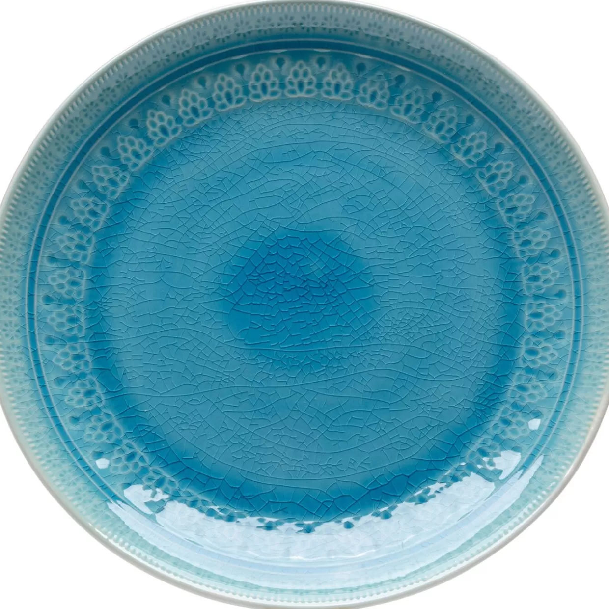 KARE Design Geschirr & Tischaccessoires | Teller Sicilia Blau O27Cm