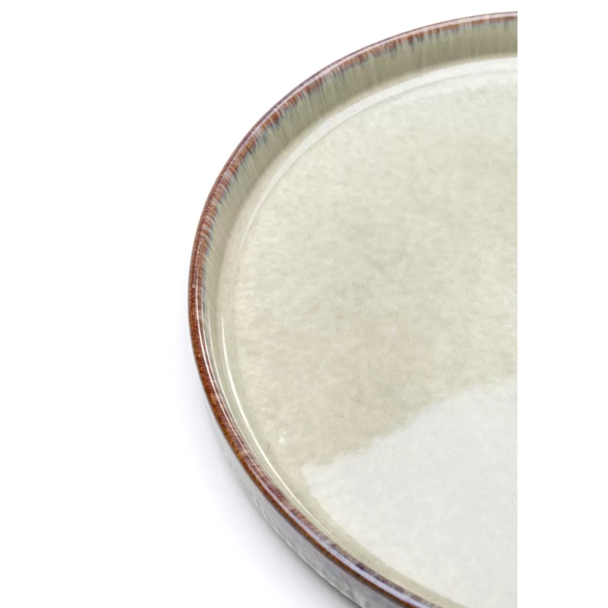 KARE Design Geschirr & Tischaccessoires | Teller Skandi O27Cm