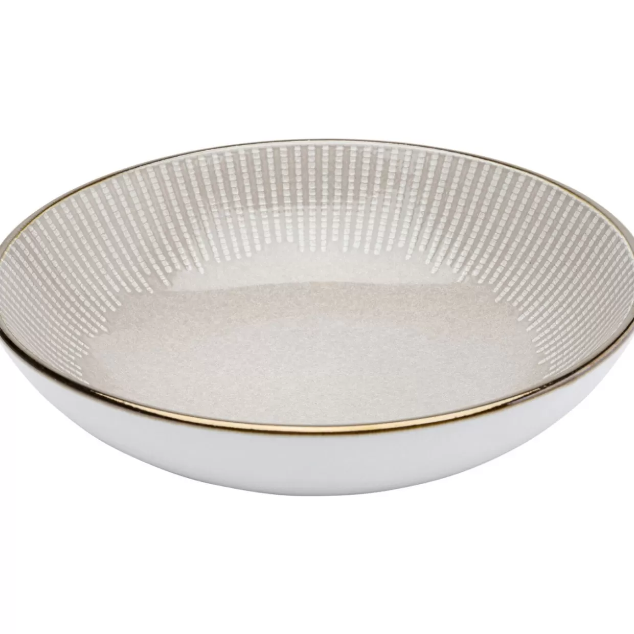 KARE Design Geschirr & Tischaccessoires | Teller Tief Amalia O21Cm
