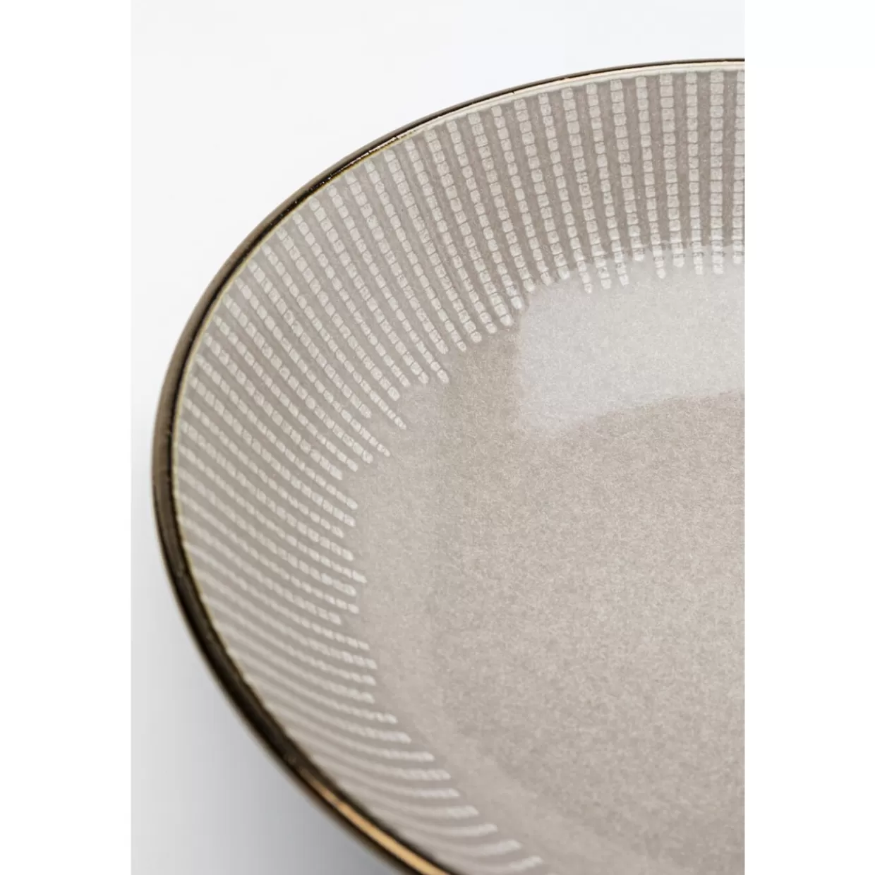 KARE Design Geschirr & Tischaccessoires | Teller Tief Amalia O21Cm