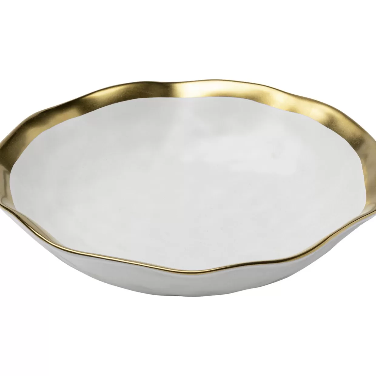 KARE Design Geschirr & Tischaccessoires | Teller Tief Bell Weis O20Cm