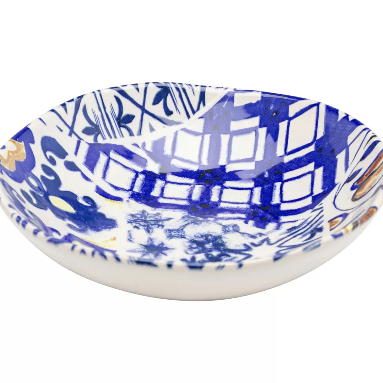 KARE Design Geschirr & Tischaccessoires | Teller Tief Fresco O21Cm