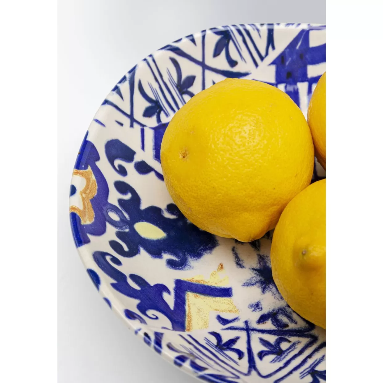 KARE Design Geschirr & Tischaccessoires | Teller Tief Fresco O21Cm