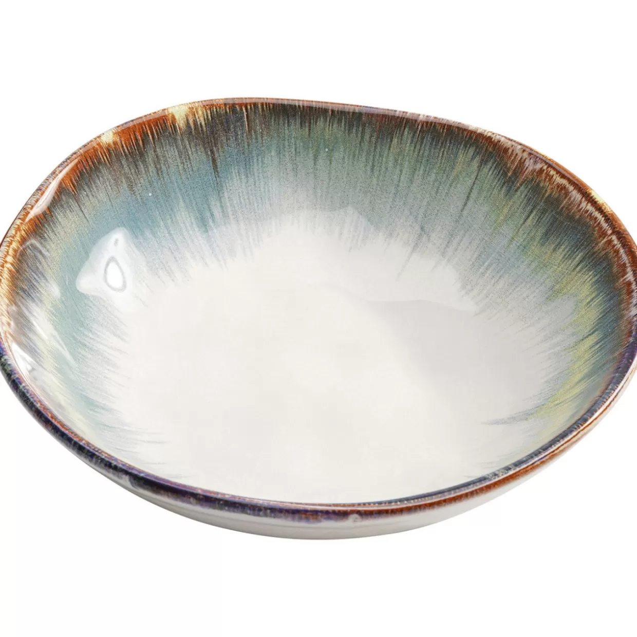 KARE Design Geschirr & Tischaccessoires | Teller Tief Laguna Blau O20Cm