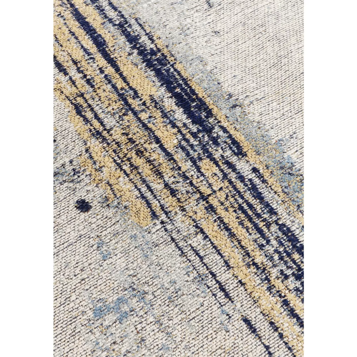 KARE Design Teppiche | Teppich Abstract Dunkelblau 170X240Cm