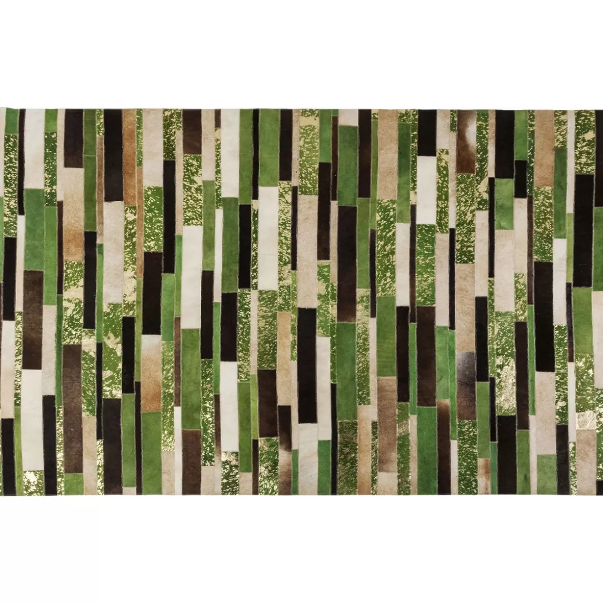 KARE Design Teppiche | Teppich Brick Grun 170X240Cm