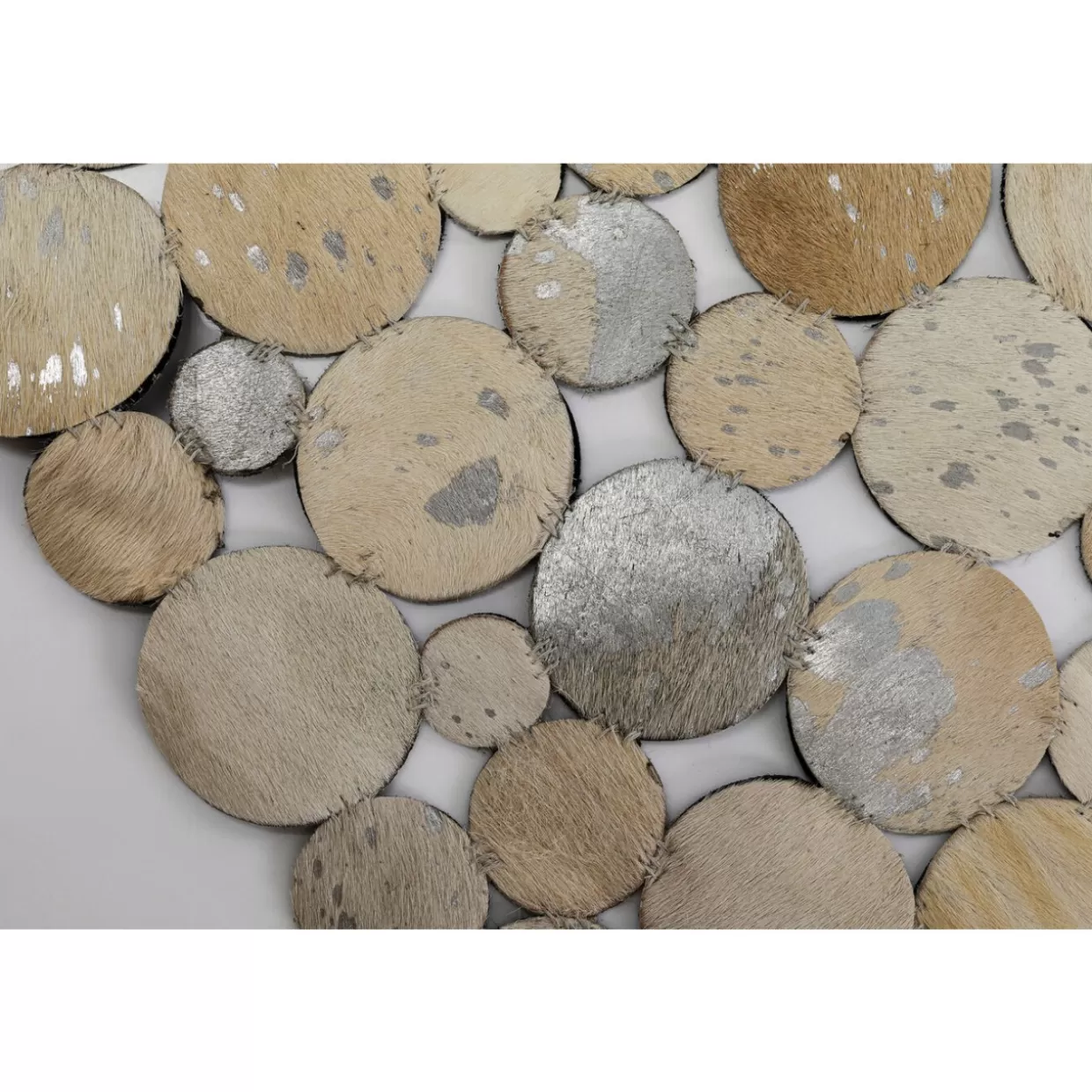 KARE Design Teppiche | Teppich Circle Beige O250Cm