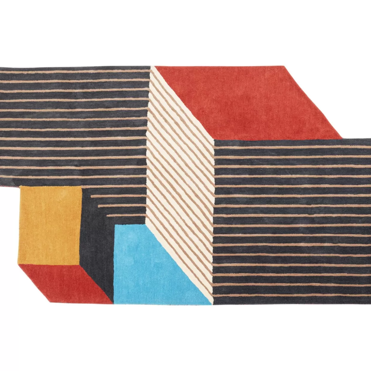 KARE Design Teppiche | Teppich Geometrix 170X240Cm