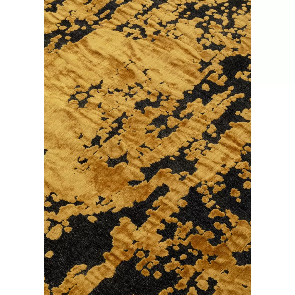 KARE Design Teppiche | Teppich Silja Gelb 170X240Cm