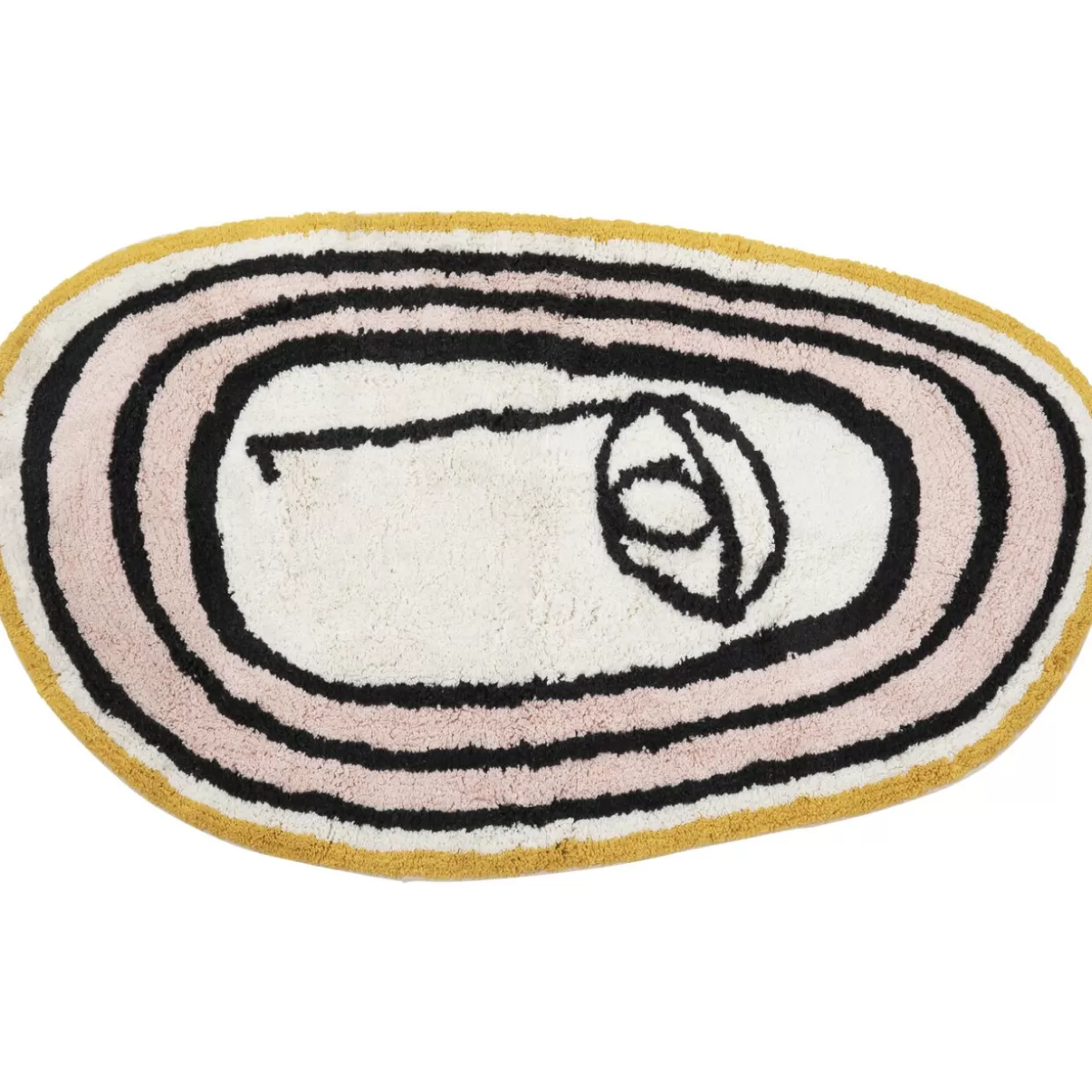 KARE Design Teppiche | Teppich Small Faccia Focus 70X140Cm