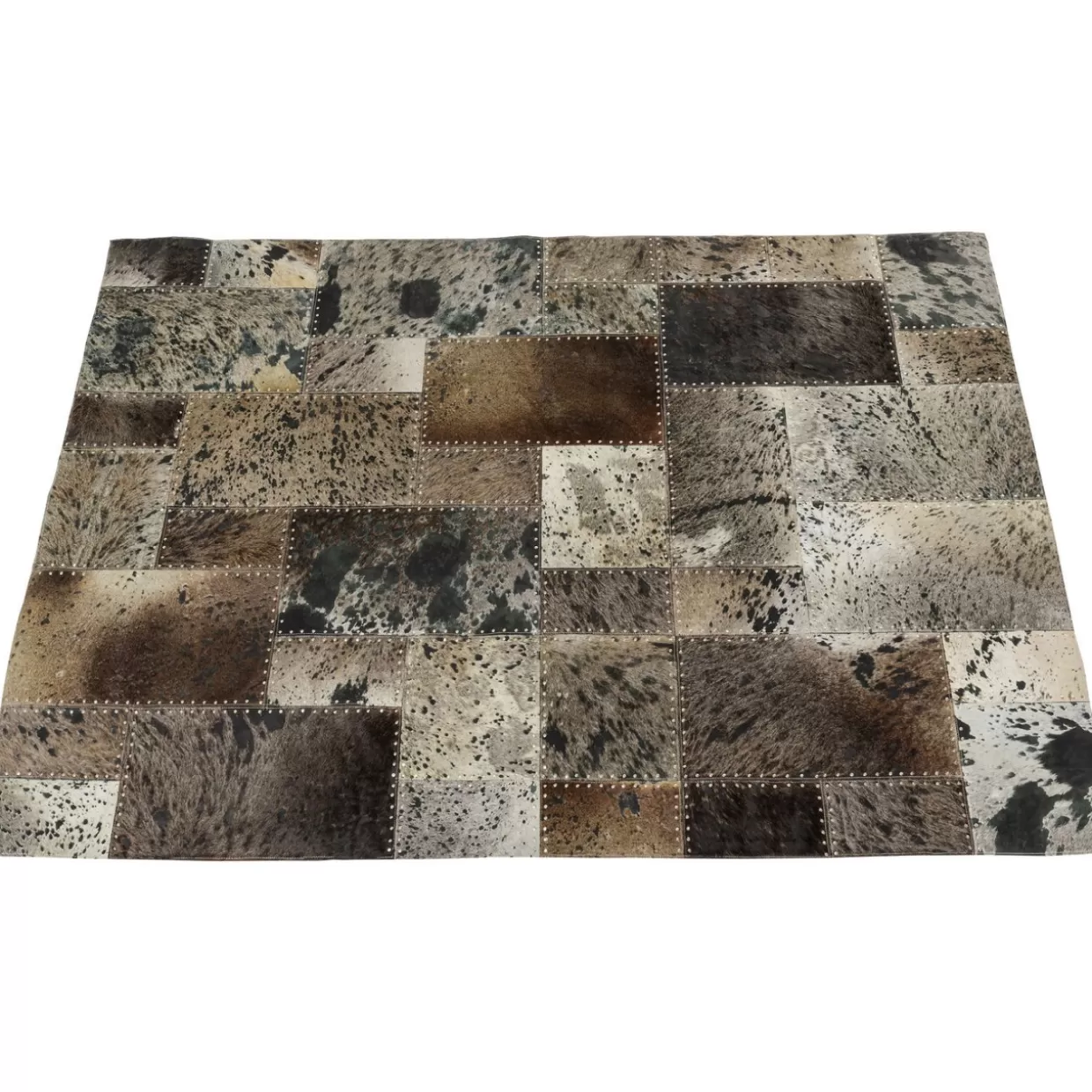 KARE Design Teppiche | Teppich Squares Grau 170X240Cm