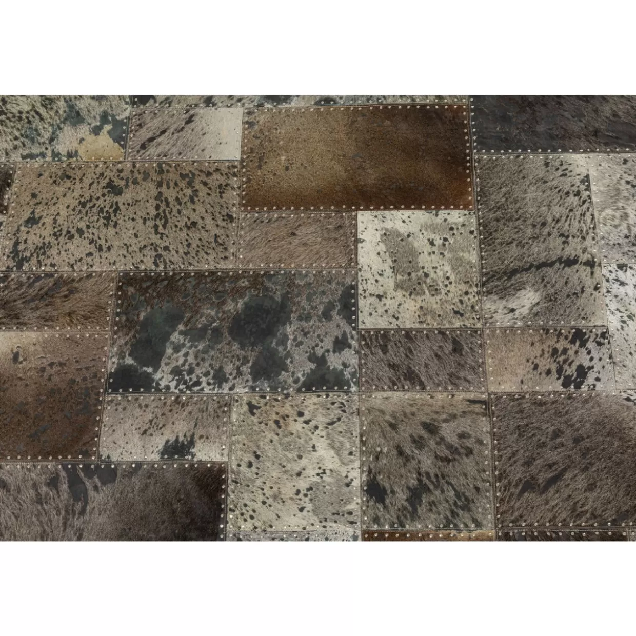 KARE Design Teppiche | Teppich Squares Grau 170X240Cm