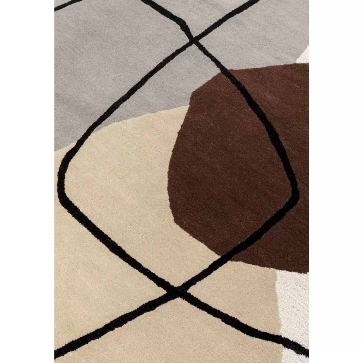 KARE Design Teppiche | Teppich Stone Multi 170X240Cm