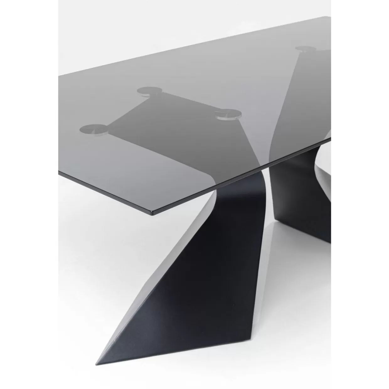 KARE Design Tische | Tisch Gloria Schwarz 200X100Cm