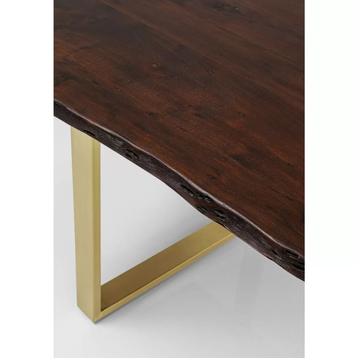KARE Design Tische | Tisch Harmony Dunkel Messing 160X80