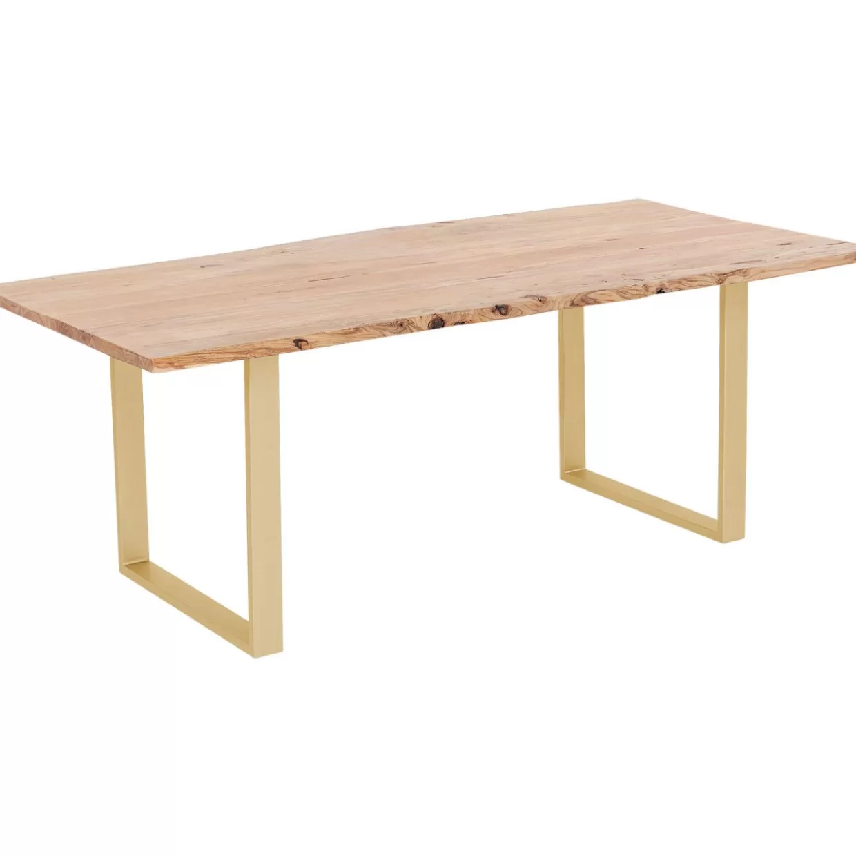 KARE Design Tische | Tisch Harmony Messing 180X90