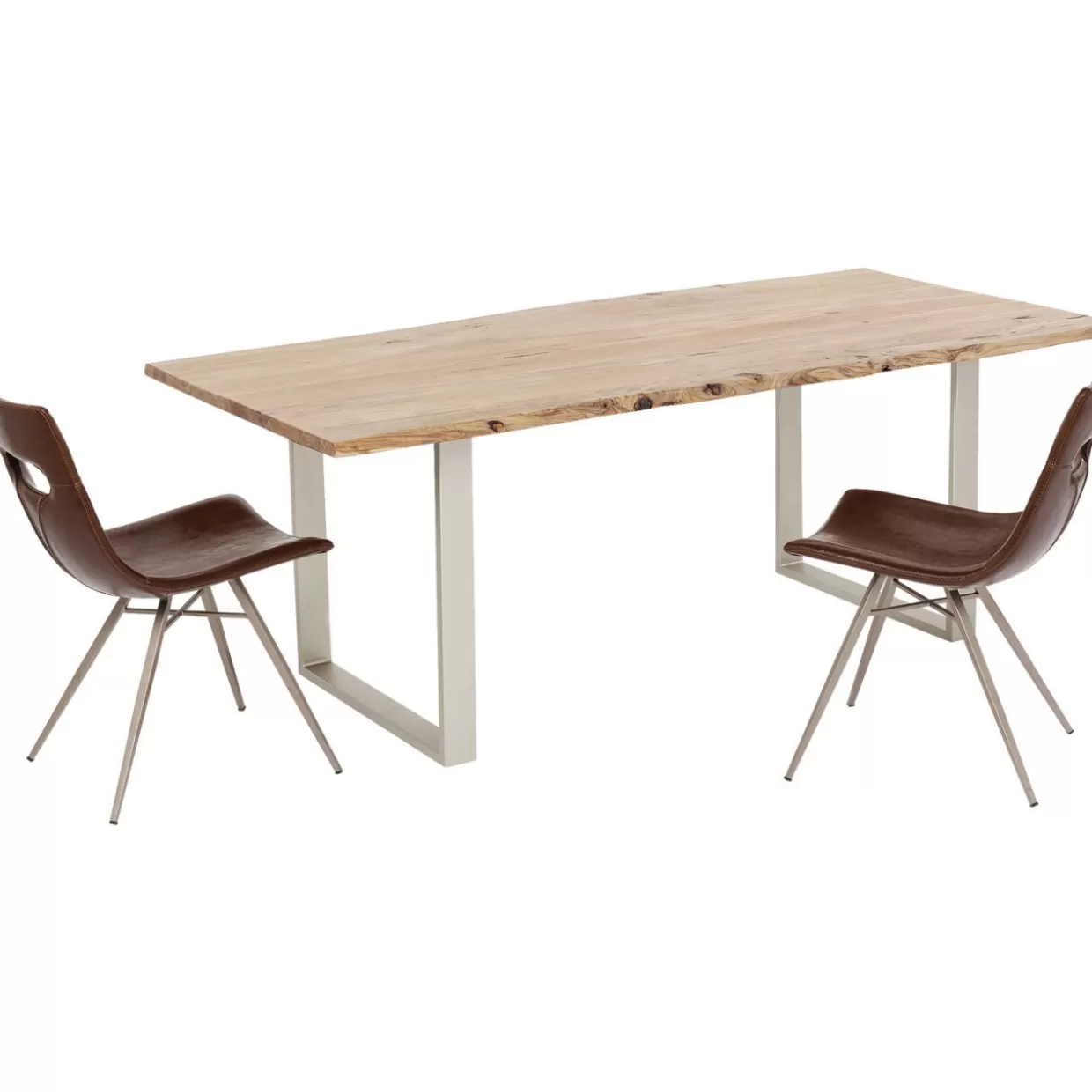 KARE Design Tische | Tisch Harmony Silber 200X100