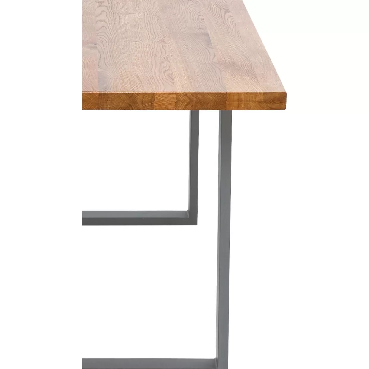 KARE Design Tische | Tisch Jackie Eiche Rohstahl 160X80