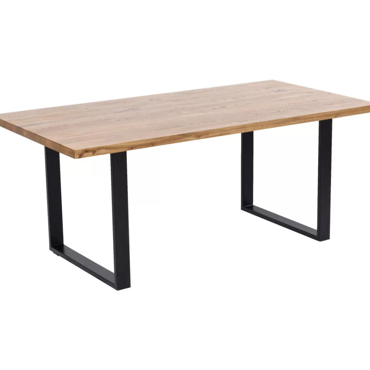KARE Design Tische | Tisch Jackie Eiche Schwarz 200X100