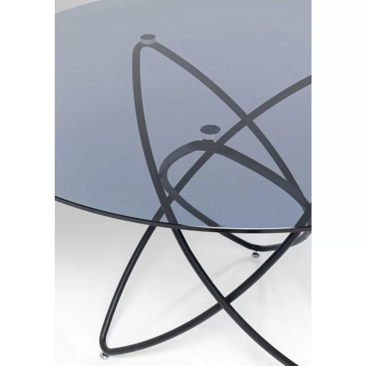KARE Design Tische | Tisch Molekular Schwarz O120Cm