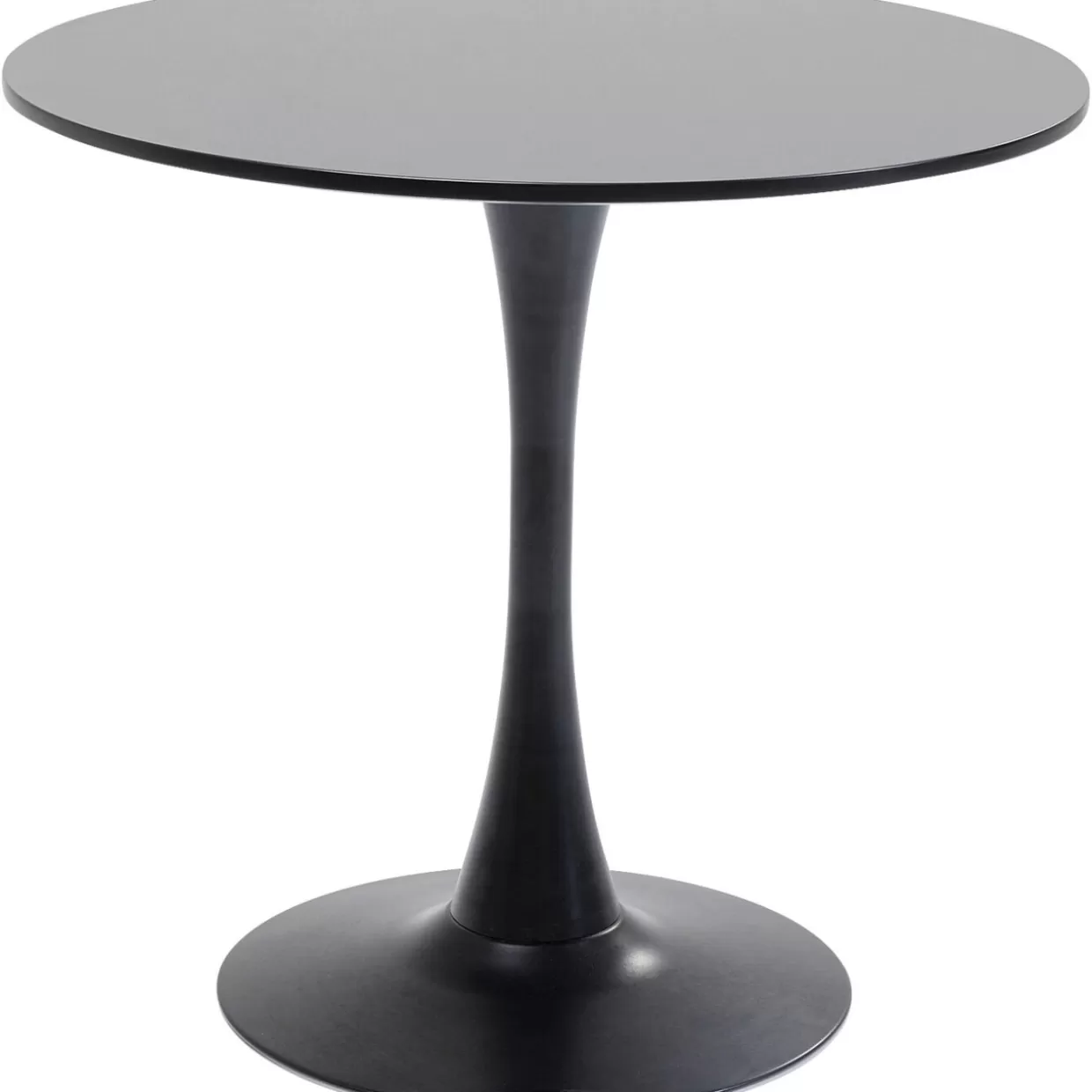 KARE Design Tische | Tisch Schickeria Schwarz O80
