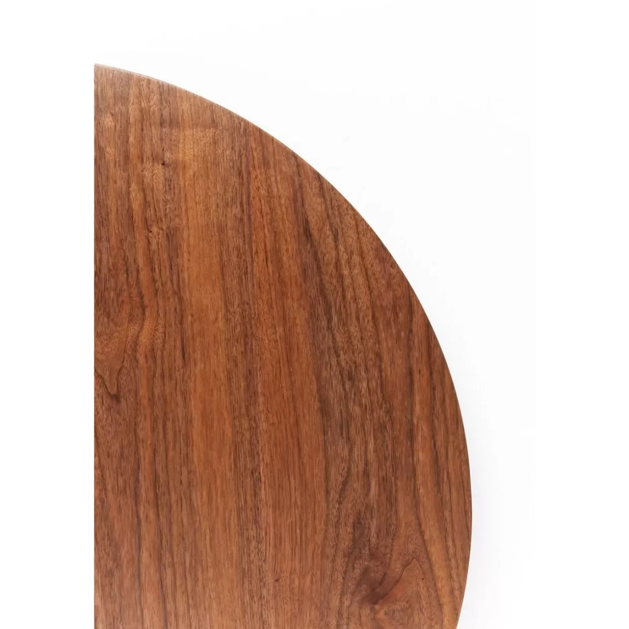KARE Design Tische | Tisch Schickeria Walnuss Schwarz O110Cm