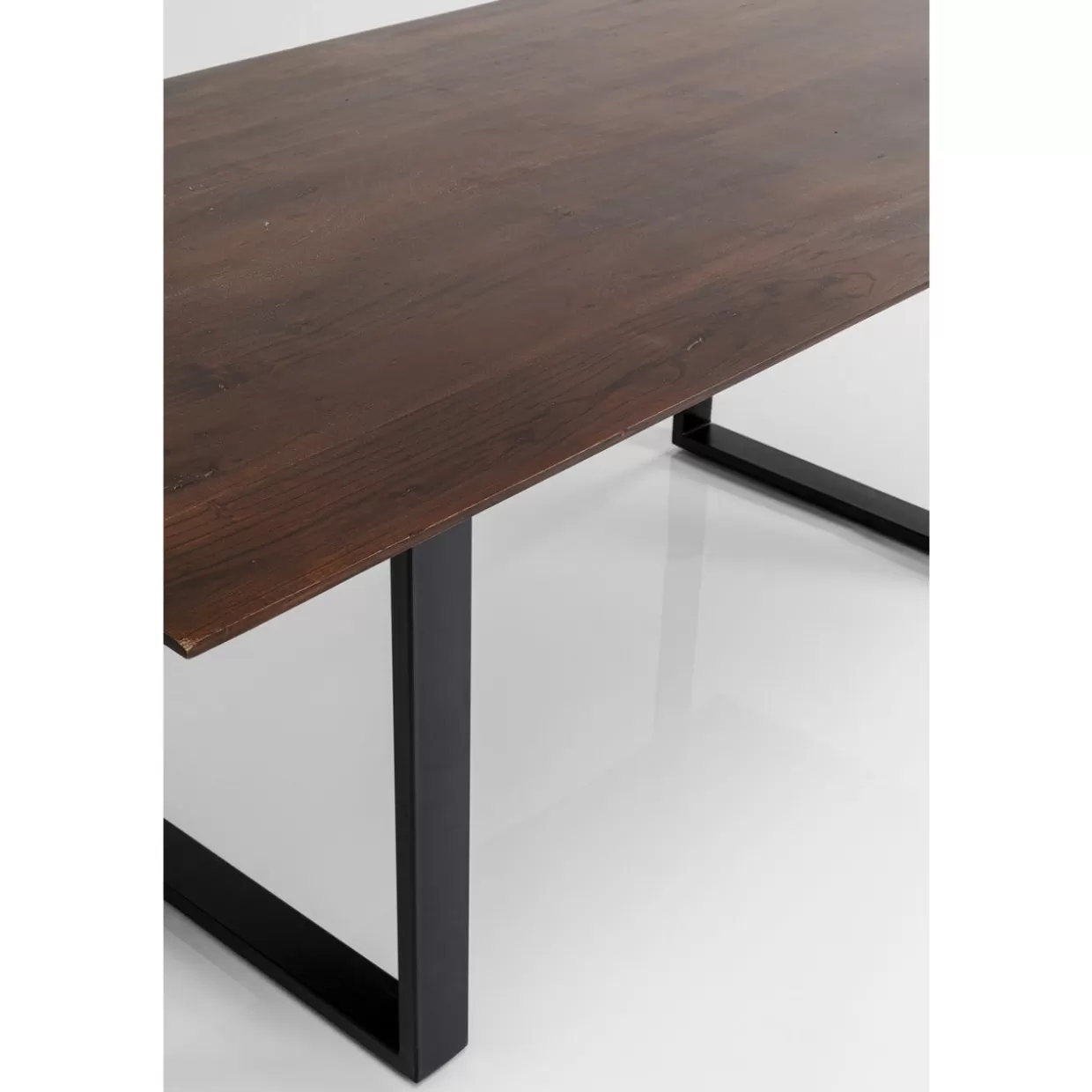 KARE Design Tische | Tisch Symphony Dunkel Schwarz 180X90