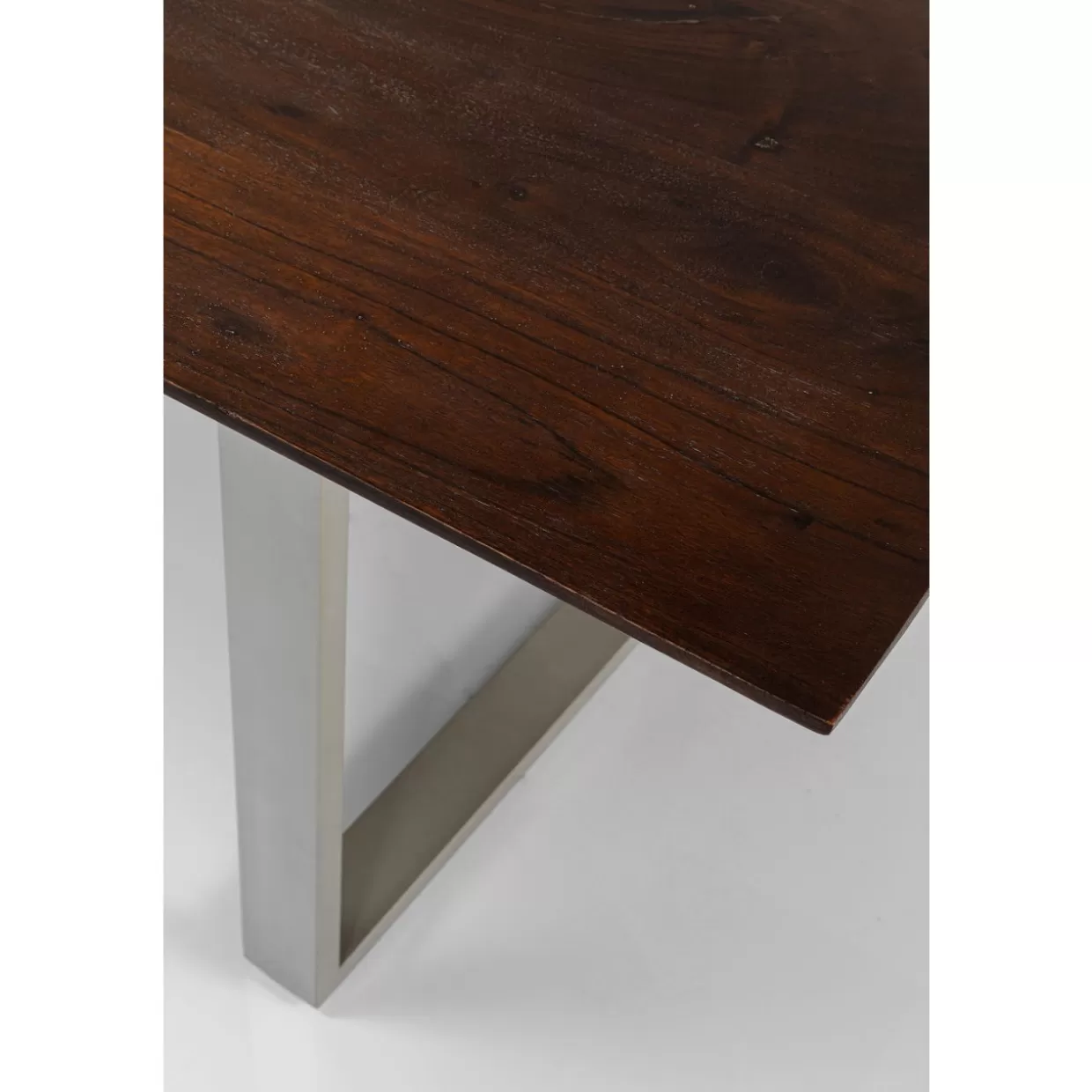 KARE Design Tische | Tisch Symphony Dunkel Silber 160X80